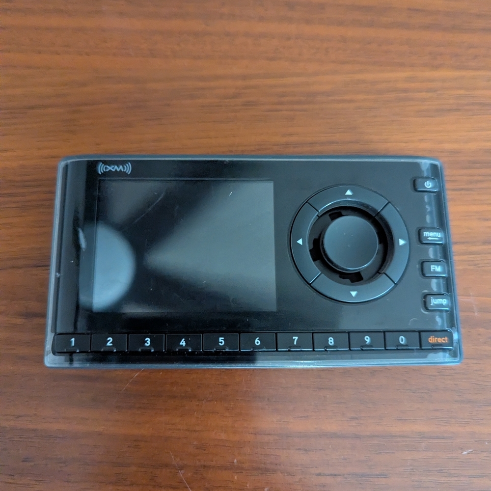 Sirius XM Onyx XDNX1 Satellite Radio Receiver Only